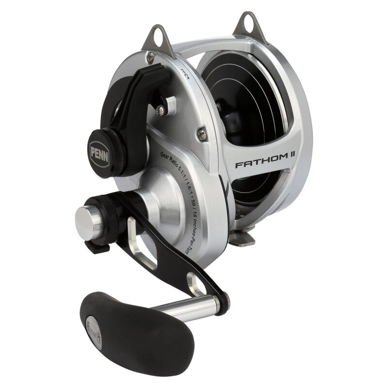 PENN Fathom II Lever Drag 2 Speed 60NLD2 RH PENN Fathom II Lever Drag 2 Speed 60NLD2 RH