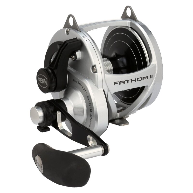 PENN Fathom II Lever Drag 2 Speed 80 RH PENN Fathom II Lever Drag 2 Speed 80 RH