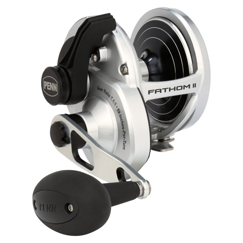 PENN Fathom II Lever Drag Low Profile 40N RH PENN Fathom II Lever Drag Low Profile 40N RH