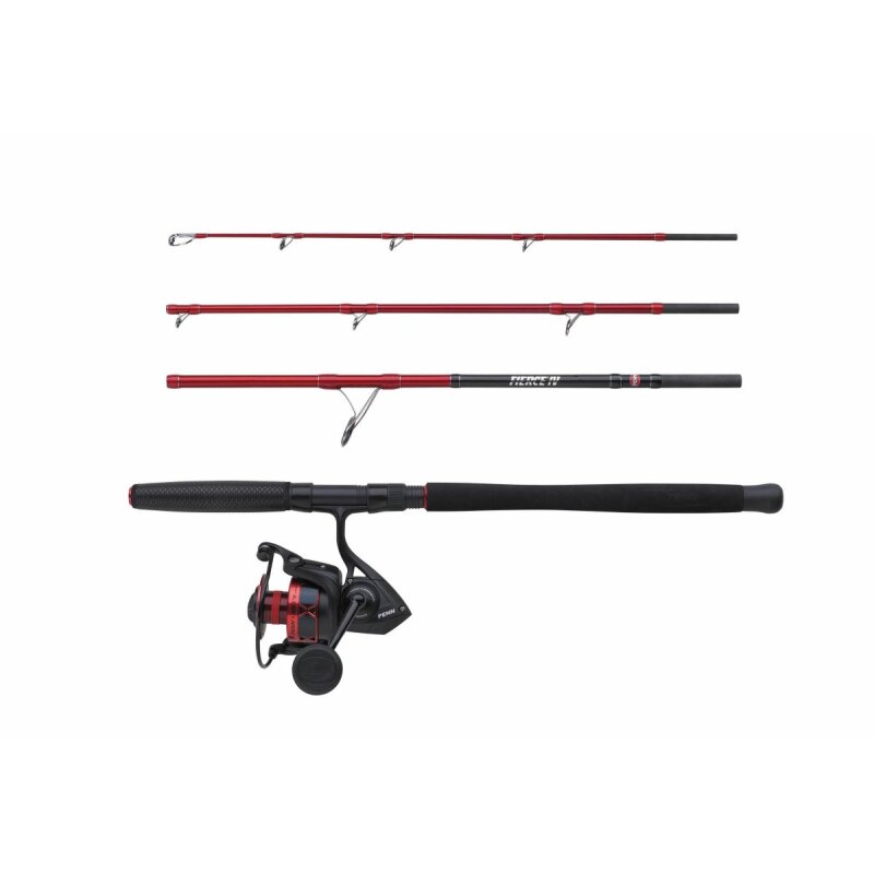 PENN Fierce IV Travel Boat Combo MH 6000 2,1m 20-30lb PENN Fierce IV Travel Boat Combo MH 6000 2,1m 20-30lb