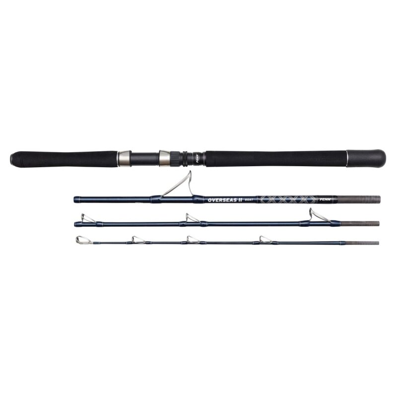 PENN Overseas II Boat 4 Teile 2,1m 20-30lb PENN Overseas II Boat 4 Teile 2,1m 20-30lb