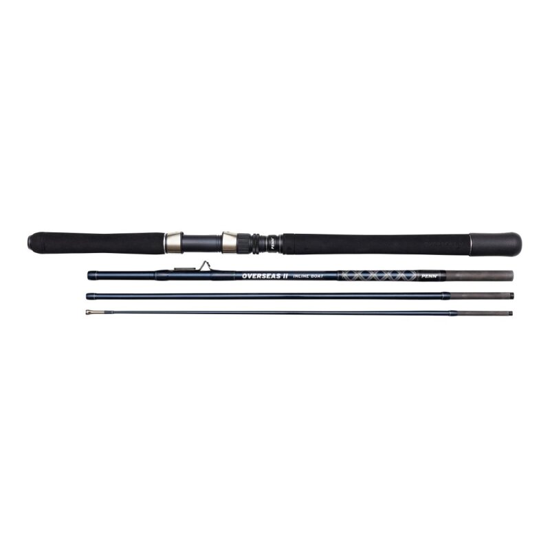PENN Overseas II Inline Boat 4 Teile 2,1m 30-50lb PENN Overseas II Inline Boat 4 Teile 2,1m 30-50lb