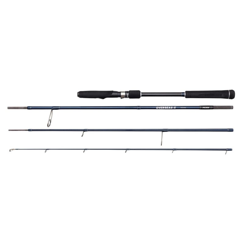 PENN Overseas II Inshore 4 Teile 2,1m 10-30g