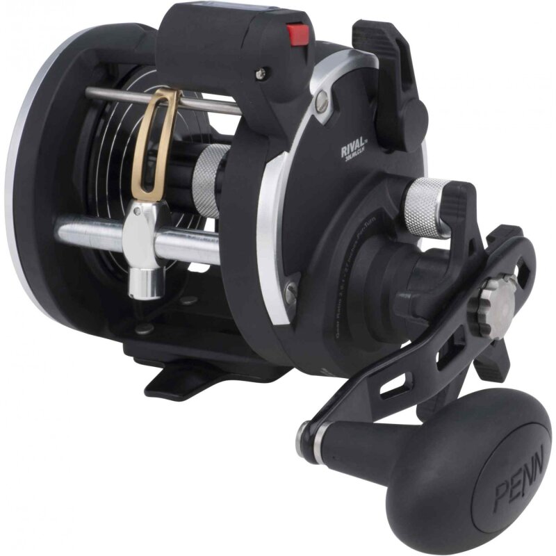 PENN Rival 15 Level Wind LC LH Reel Box PENN Rival 15 Level Wind LC LH Reel Box