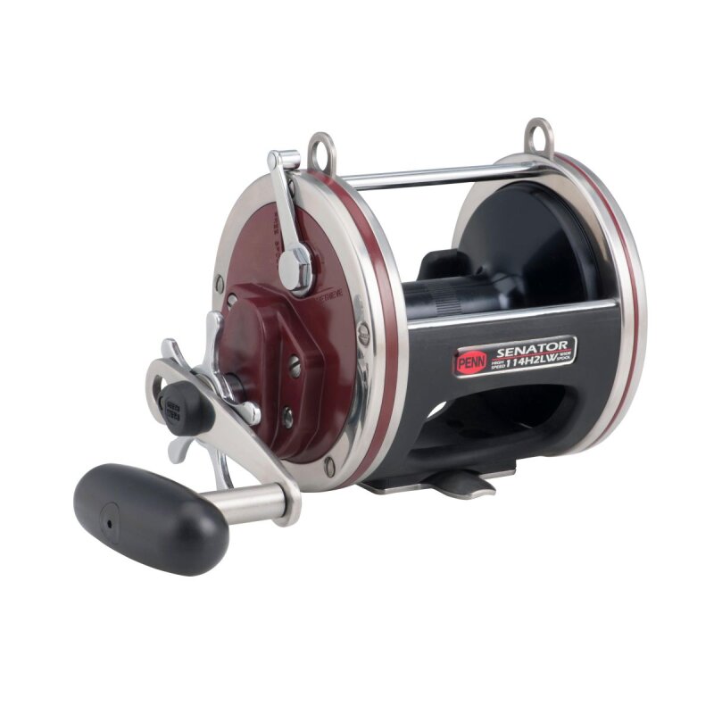 PENN Special Senator Star Drag Wide Spool 114H2LW 6/0 RH PENN Special Senator Star Drag Wide Spool 114H2LW 6/0 RH