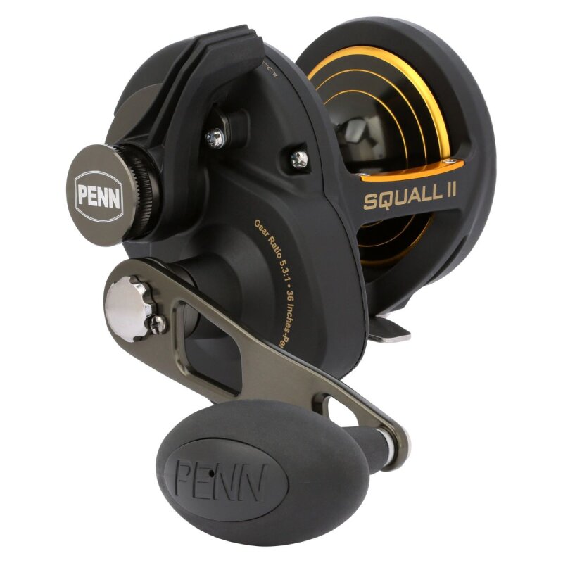 PENN Squall II Lever Drag 30 RH CV PENN Squall II Lever Drag 30 RH CV