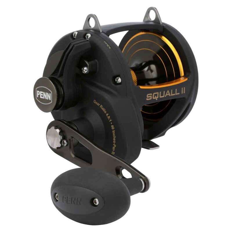 PENN Squall II Lever Drag 60 RH CV PENN Squall II Lever Drag 60 RH CV