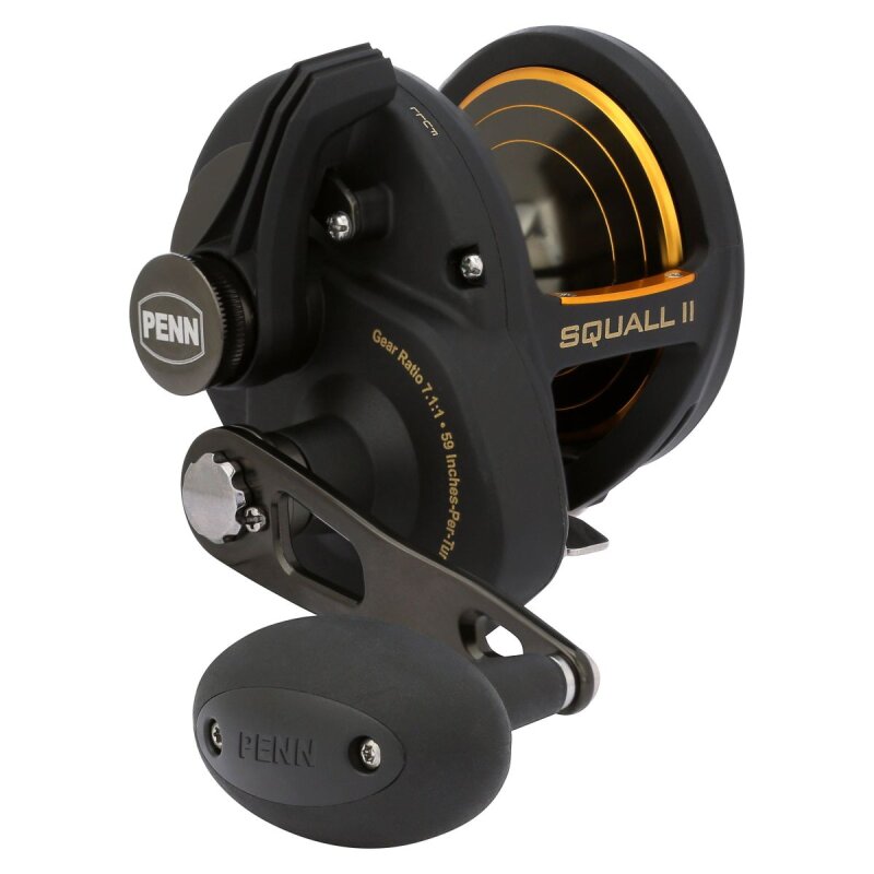 PENN Squall II Lever Drag 40N HS RH CV PENN Squall II Lever Drag 40N HS RH CV