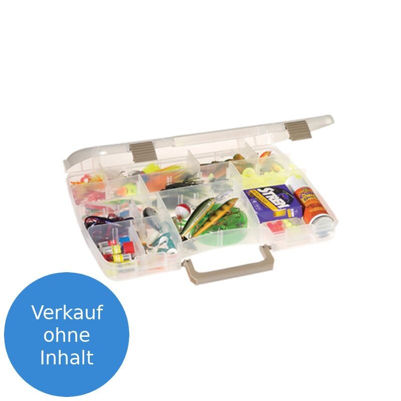 PLANO 387001 Connectable Satchel Large 38,1x28,6x5,7cm Clear PLANO 387001 Connectable Satchel Large 38,1x28,6x5,7cm Clear