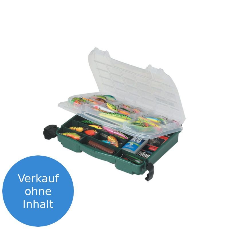 PLANO 395010 Lockjaw Satchel 36,8x29,8x8,6cm Green/Clear PLANO 395010 Lockjaw Satchel 36,8x29,8x8,6cm Green/Clear