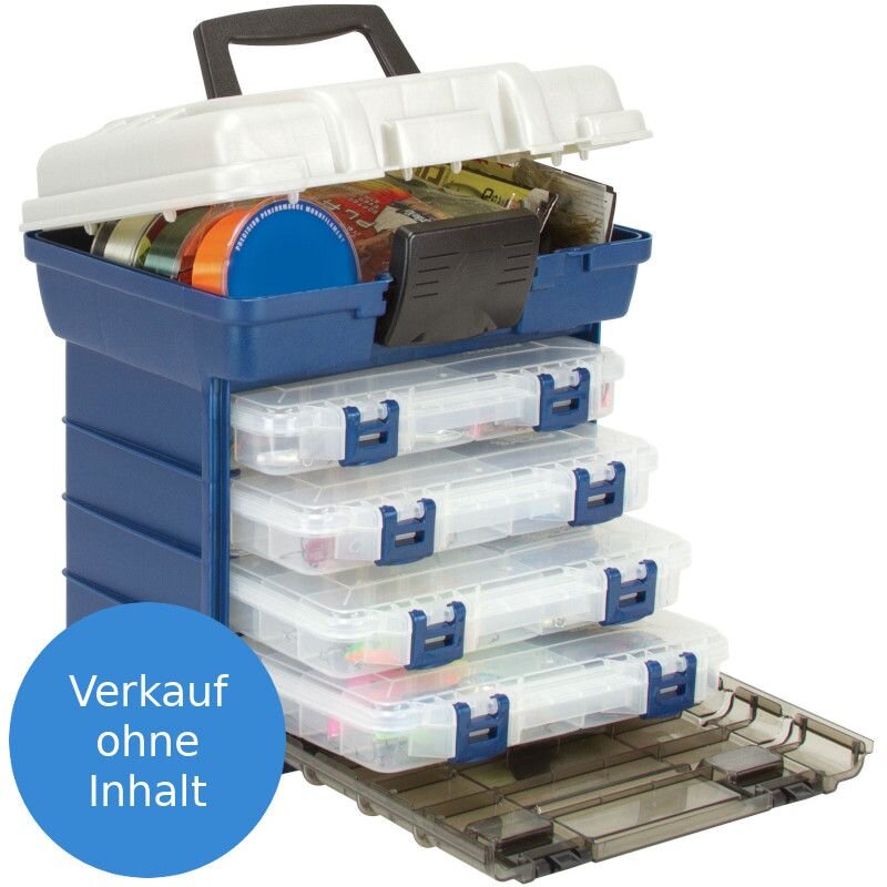 PLANO 4-By Rack System 3600 Size-Hard System 34x25x35cm Blue/Silver PLANO 4-By Rack System 3600 Size-Hard System 34x25x35cm Blue/Silver