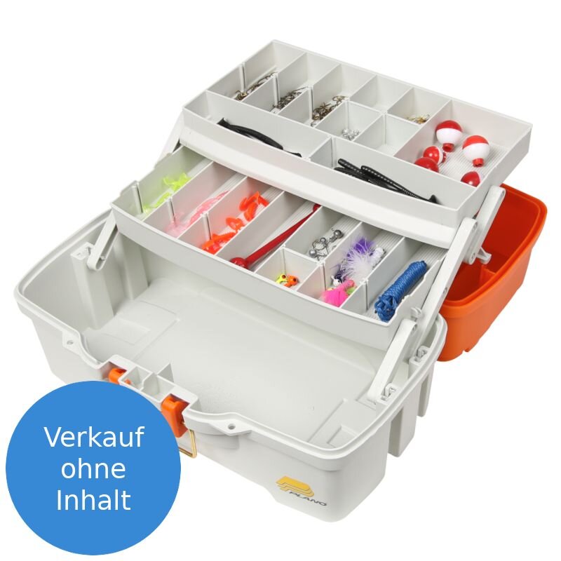 PLANO 620210 Let's Fish Two-Tray Tackle Box 38,7x24,1x17,1cm... PLANO 620210 Let's Fish Two-Tray Tackle Box 38,7x24,1x17,1cm...