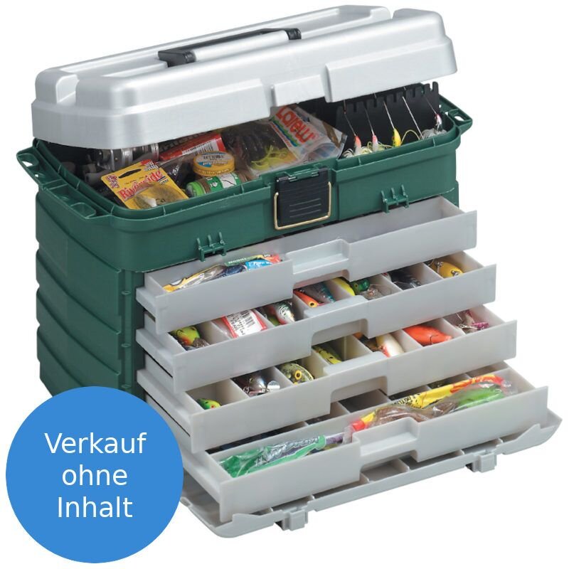 PLANO Four Drawer Rackle System 758005 52,7x29,2x35,3cm Dark... PLANO Four Drawer Rackle System 758005 52,7x29,2x35,3cm Dark...