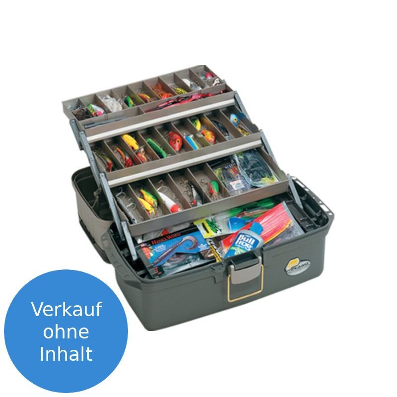 PLANO Guide Series Tray Tackle Box 613403 45,7x25,4x25,4cm... PLANO Guide Series Tray Tackle Box 613403 45,7x25,4x25,4cm...