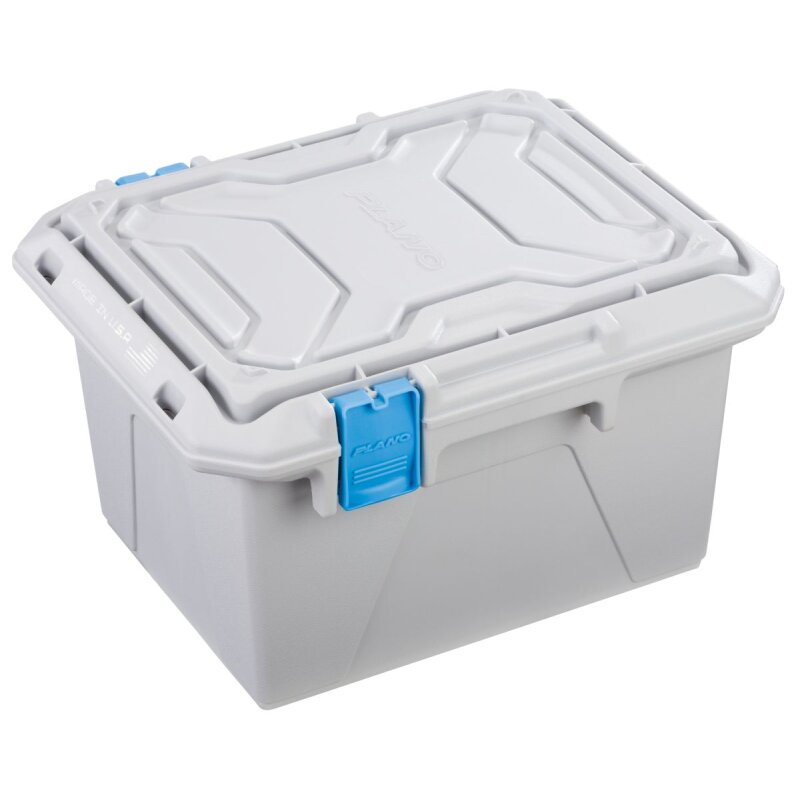 PLANO Marine Storage Bin PLAM1071B 41,3x33x24,1cm Grey/Blue Latch PLANO Marine Storage Bin PLAM1071B 41,3x33x24,1cm Grey/Blue Latch