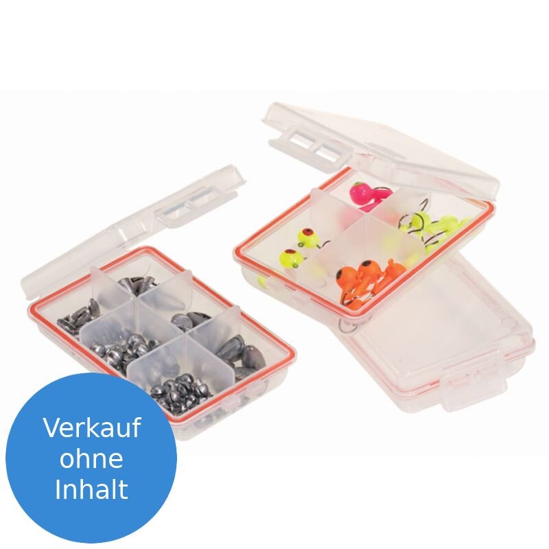 PLANO Waterproof Terminal Tackle Accessory 10,2x8,2x2,5cm... PLANO Waterproof Terminal Tackle Accessory 10,2x8,2x2,5cm...