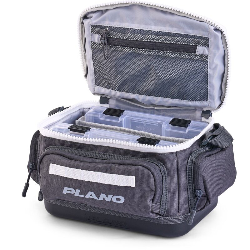 PLANO Weekend EU 3500 Tackle Bag Slate 20x34x19cm PLANO Weekend EU 3500 Tackle Bag Slate 20x34x19cm