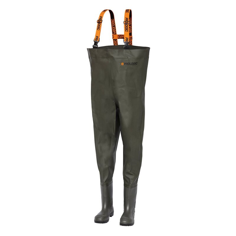 PROLOGIC Avenger Chest Waders Cleated M Gr.40-41 Green PROLOGIC Avenger Chest Waders Cleated M Gr.40-41 Green