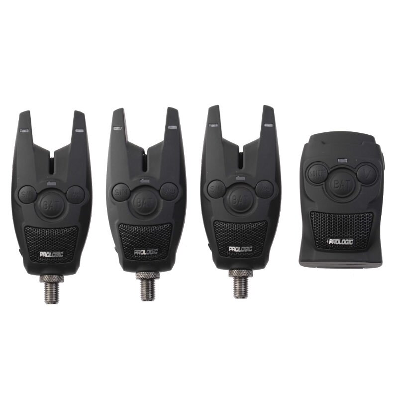 PROLOGIC Bat+ Bite Alarm Set Blue 3+1 PROLOGIC Bat+ Bite Alarm Set Blue 3+1