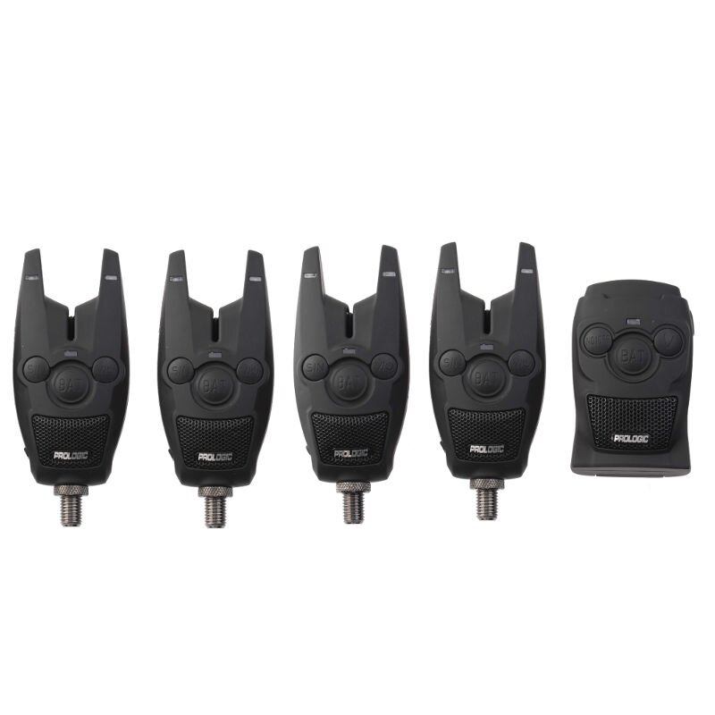 PROLOGIC Bat+ Bite Alarm Set Blue 4+1 PROLOGIC Bat+ Bite Alarm Set Blue 4+1