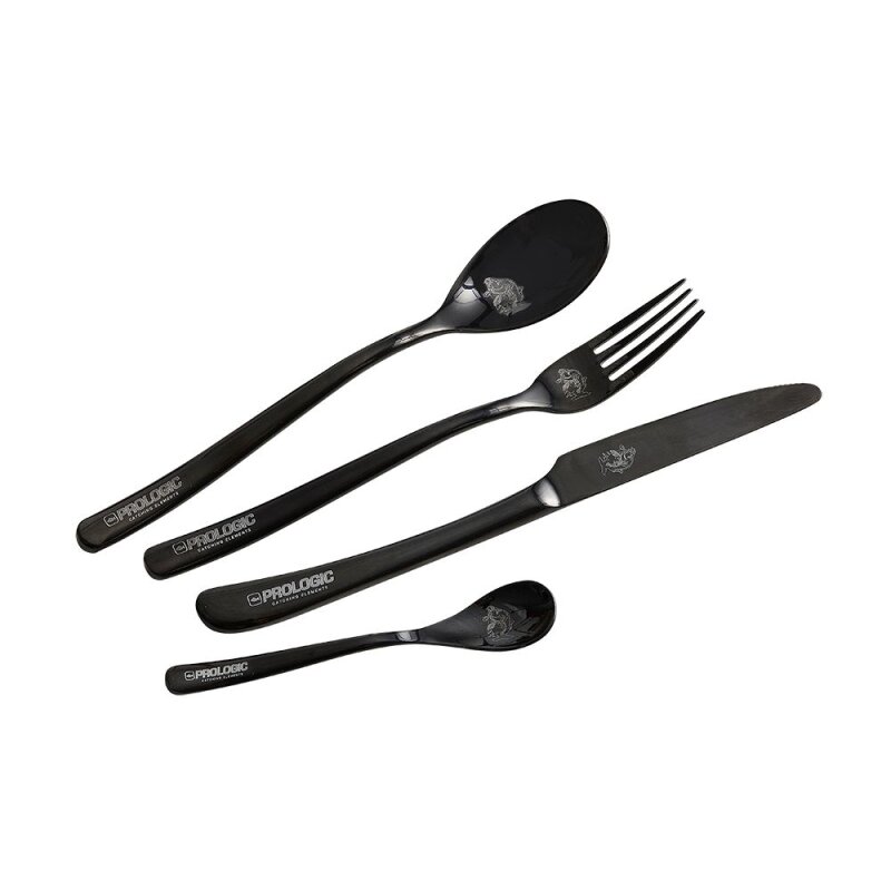 PROLOGIC Blackfire Cutlery Set 4Stk.