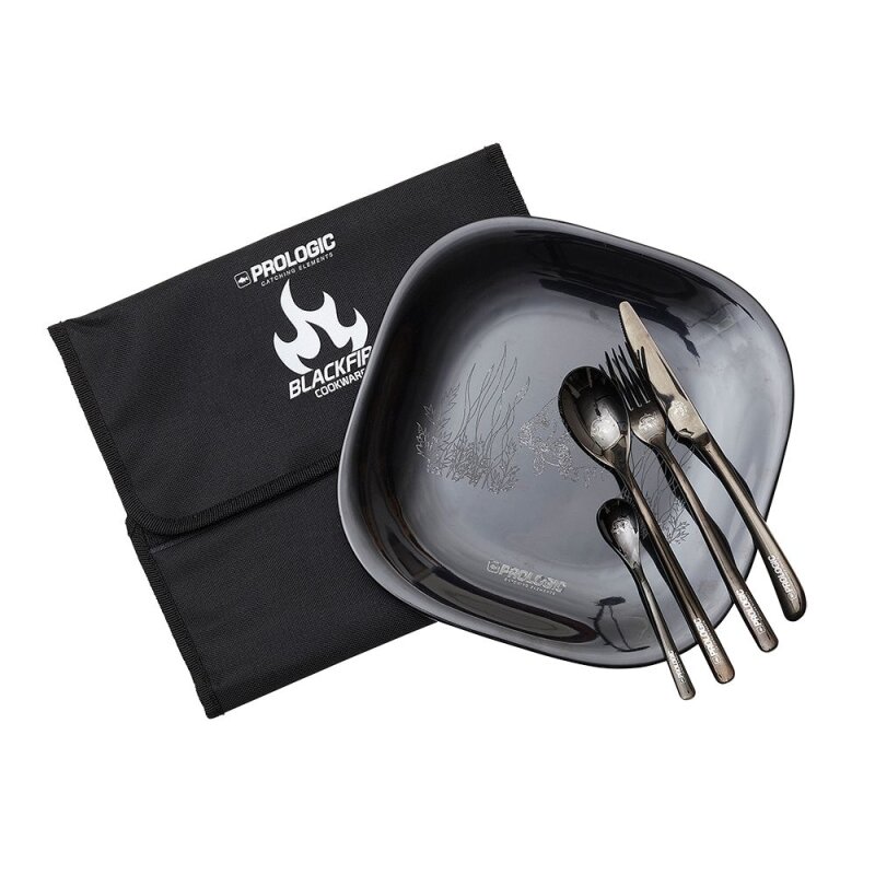 PROLOGIC Blackfire Dinning 25cm Set 4+1Stk. PROLOGIC Blackfire Dinning 25cm Set 4+1Stk.