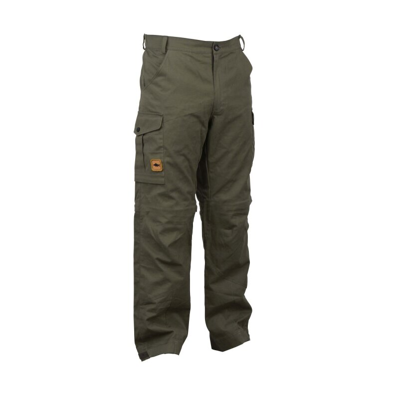 PROLOGIC Cargo Trousers Gr.M Forest Green PROLOGIC Cargo Trousers Gr.M Forest Green