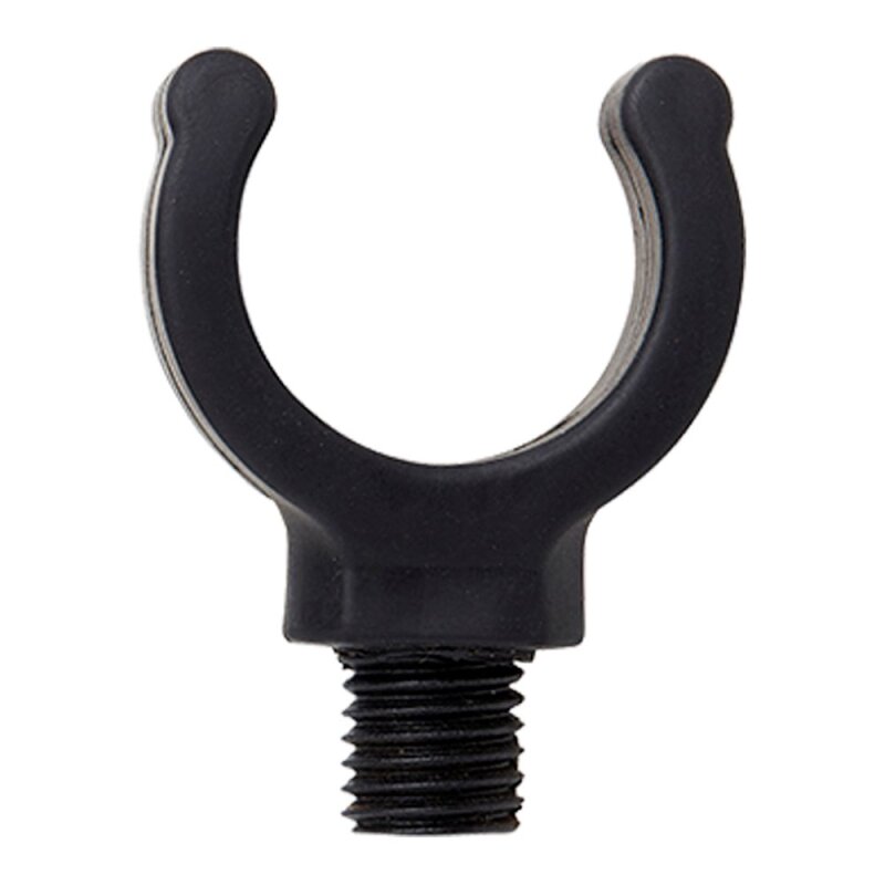 PROLOGIC Clinch Rubber Butt Grip L 21mm Black 3Stk.