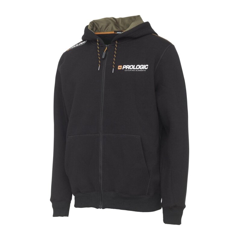 PROLOGIC Eden Zip Hoodie L Black Caviar