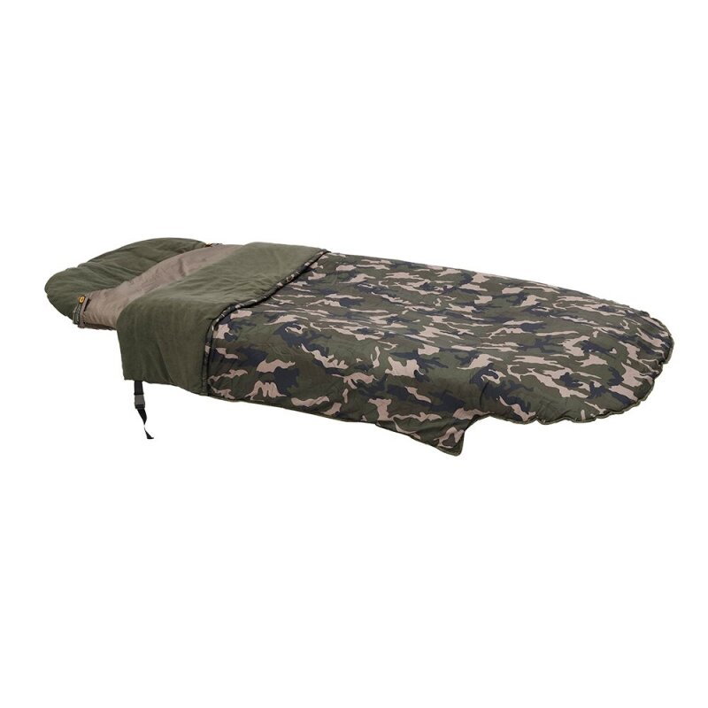 PROLOGIC Element Comfort Sleeping Bag + Thermal Camo Cover 5 Season...