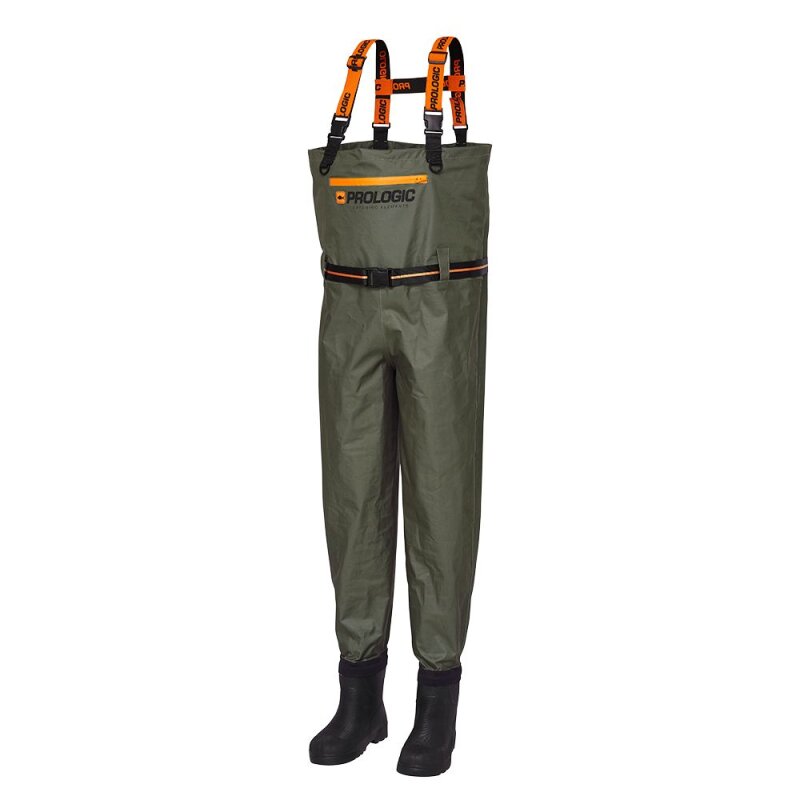 PROLOGIC Inspire Chest Bootfoot Wader EVA Sole M Gr.40-41 Green