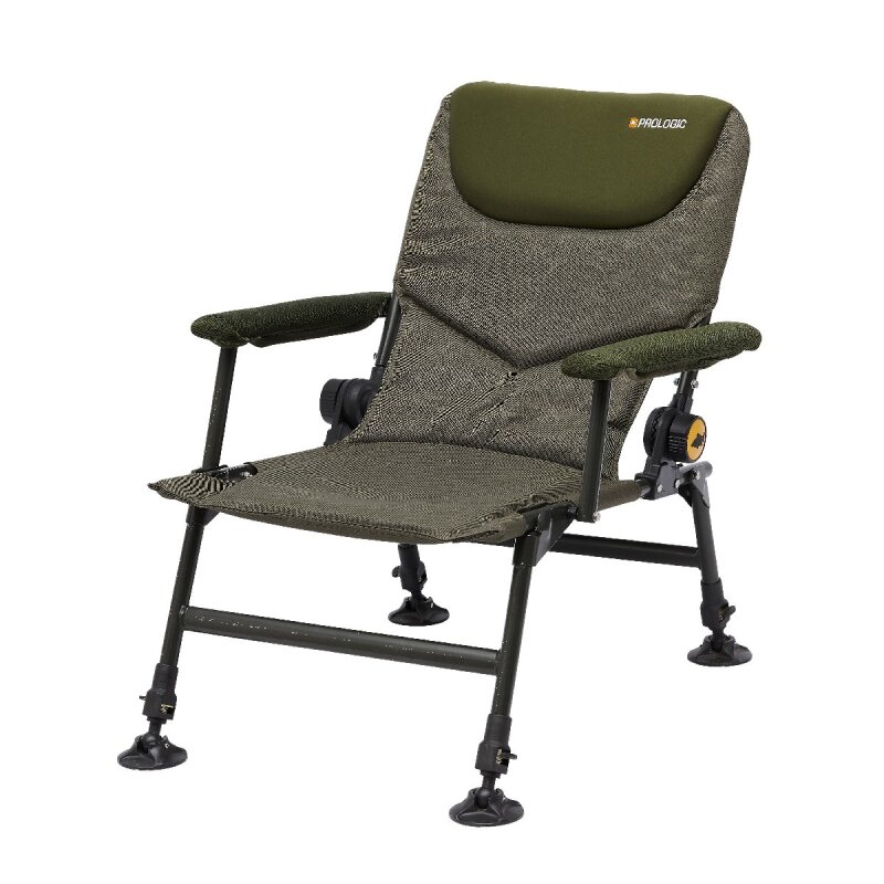 PROLOGIC Inspire Lite-Pro Recliner Chair with Armrests 47x40x52cm PROLOGIC Inspire Lite-Pro Recliner Chair with Armrests 47x40x52cm