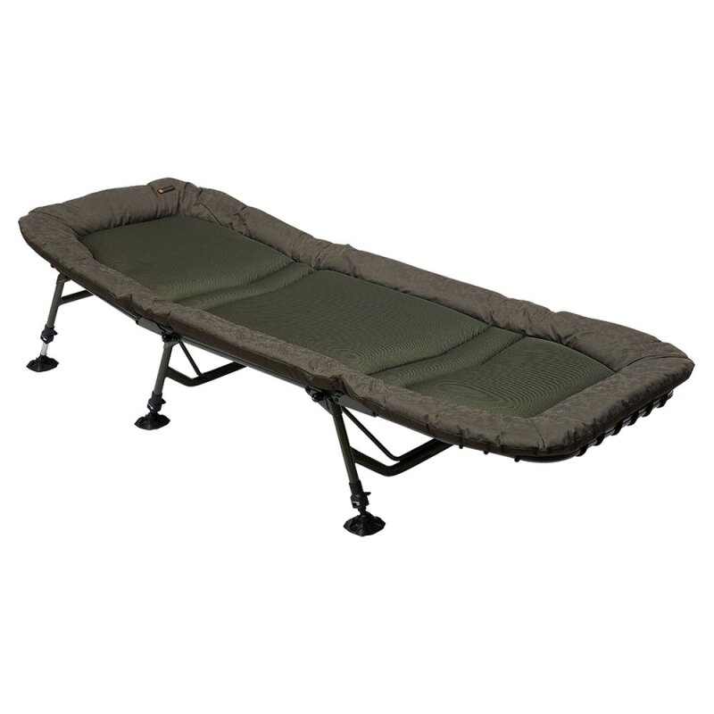 PROLOGIC Inspire Relax 6 Leg Bedchair 85x210cm PROLOGIC Inspire Relax 6 Leg Bedchair 85x210cm