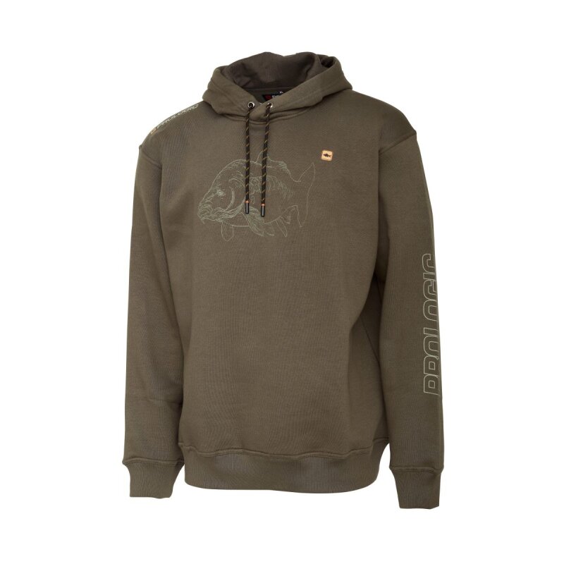 PROLOGIC Mirror Carp Hoodie M Ivy Green PROLOGIC Mirror Carp Hoodie M Ivy Green