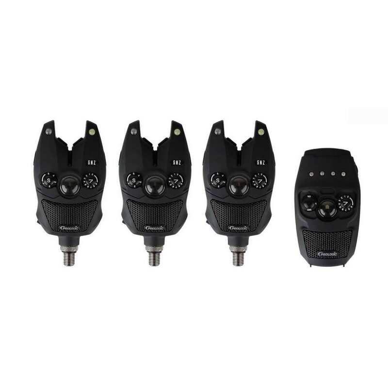 PROLOGIC SNZ Bite Alarm Set Red Green Blue 3+1Stk. PROLOGIC SNZ Bite Alarm Set Red Green Blue 3+1Stk.