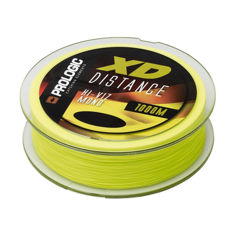 PROLOGIC XD Distance Mono 0,35mm 8,1kg 1000m Hi-Viz Yellow (0,01 € pro 1 m)