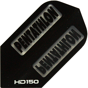 Pentathlon HD150 Flights Slim Schwarz Pentathlon HD150 Flights Slim Schwarz von Pentathlon