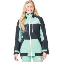 Picture Lander Print Jacket Mint Green Picture Lander Print Jacket Mint Green von Picture