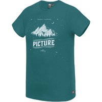 Picture Landscape Petrol Blue Picture Landscape Petrol Blue von Picture