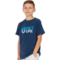 Picture Roots Shirt Kinder-Kurzarmshirt Dark Blue Picture Roots Shirt Kinder-Kurzarmshirt Dark Blue von Picture