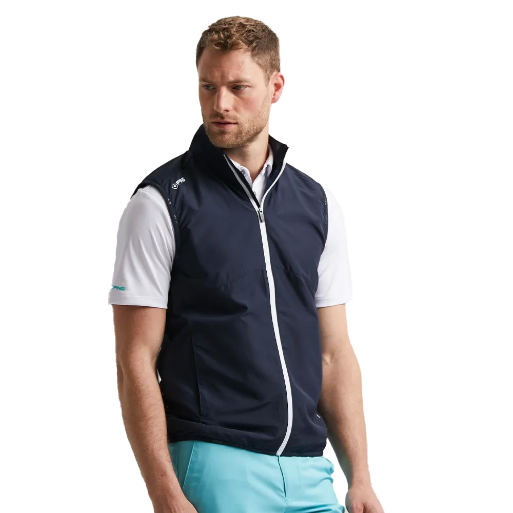 'Ping Golf Herren Ashbourne Weste navy' 'Ping Golf Herren Ashbourne Weste navy' von Ping