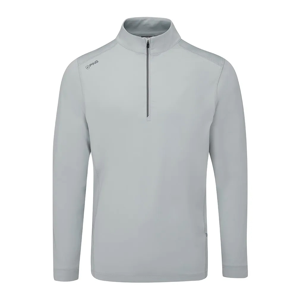 'Ping Golf Herren Latham 1/4 Zip Pullover grau' 'Ping Golf Herren Latham 1/4 Zip Pullover grau' von Ping