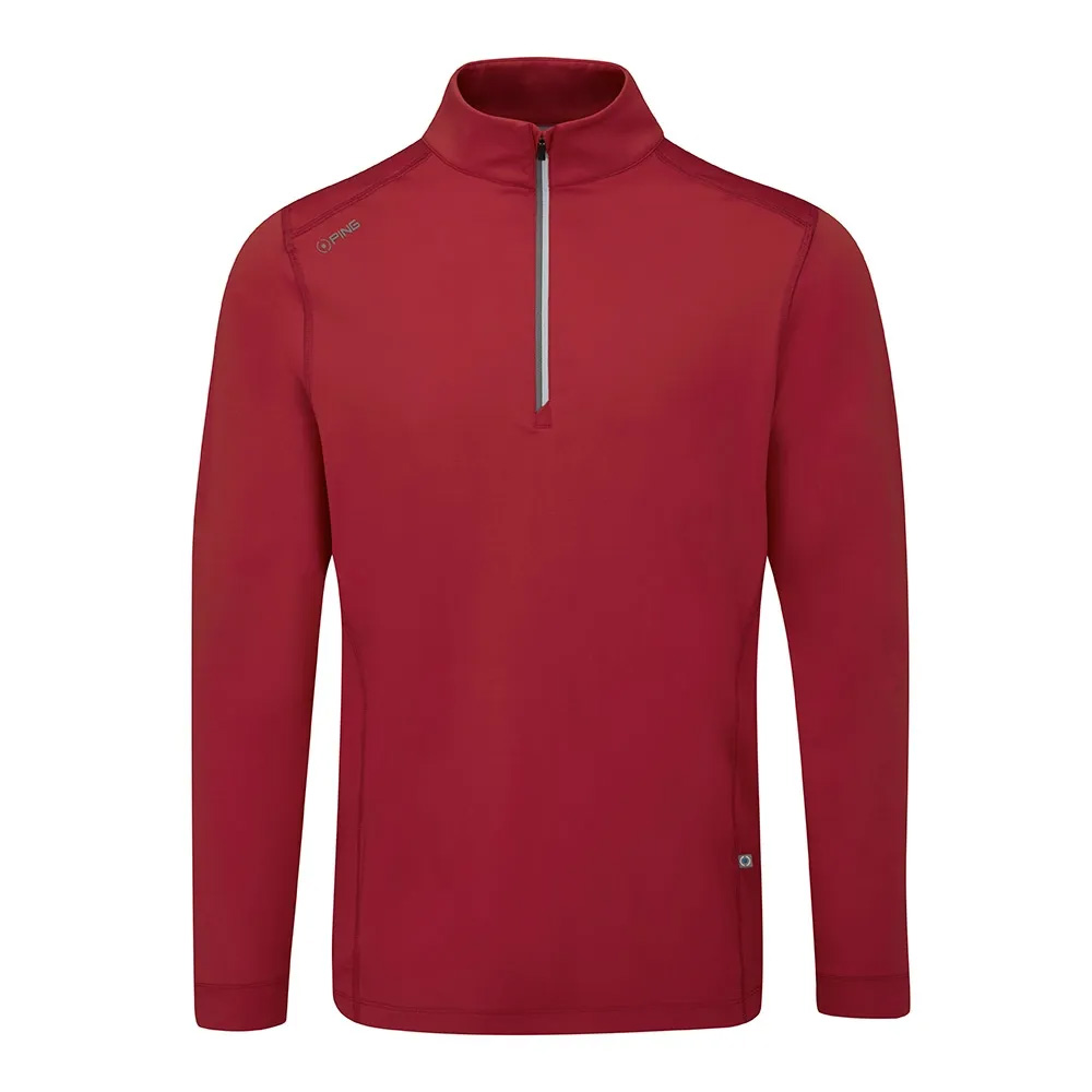 'Ping Golf Herren Latham 1/4 Zip Pullover rot' 'Ping Golf Herren Latham 1/4 Zip Pullover rot' von Ping