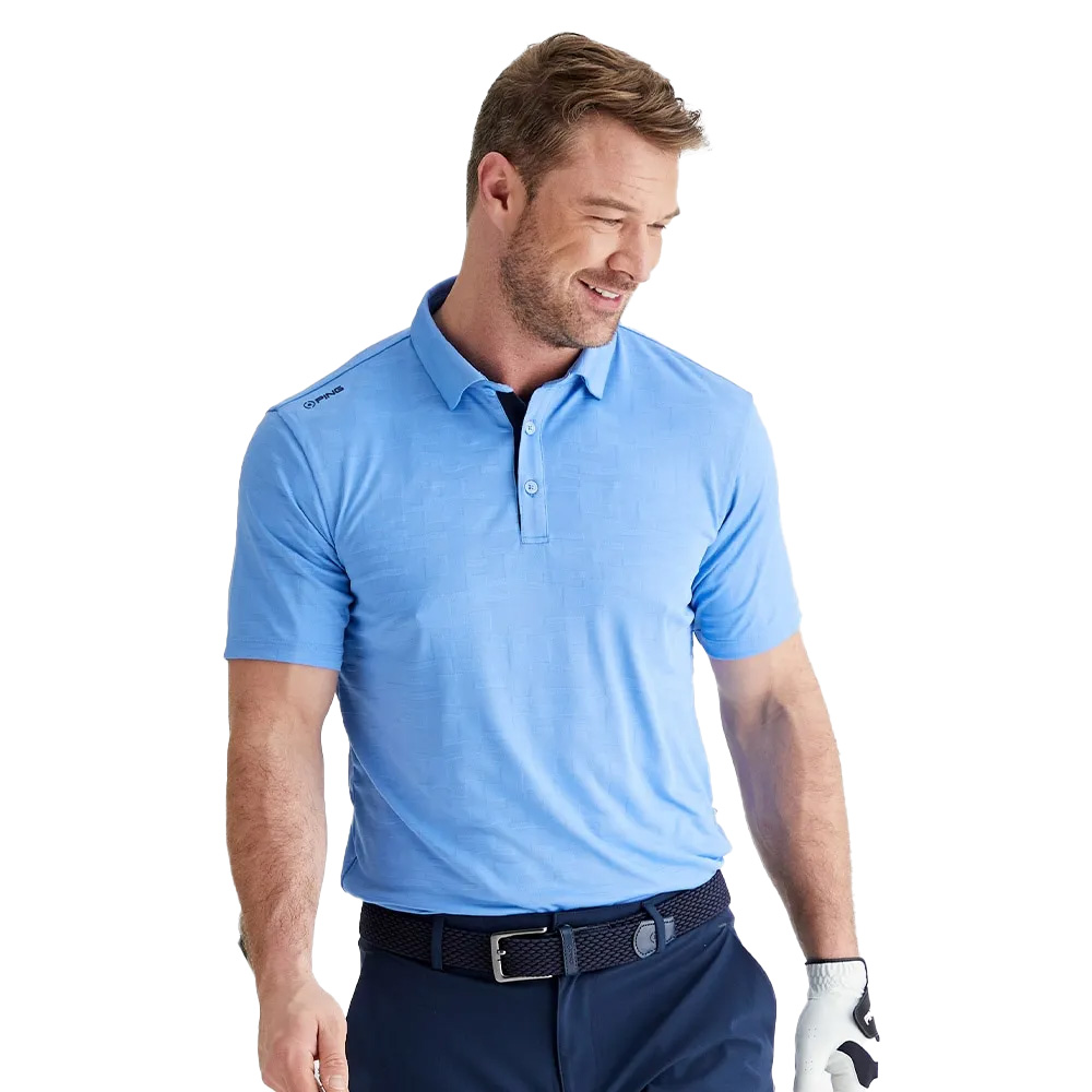 'Ping Golf Herren Polo Kenan blau' 'Ping Golf Herren Polo Kenan blau' von Ping