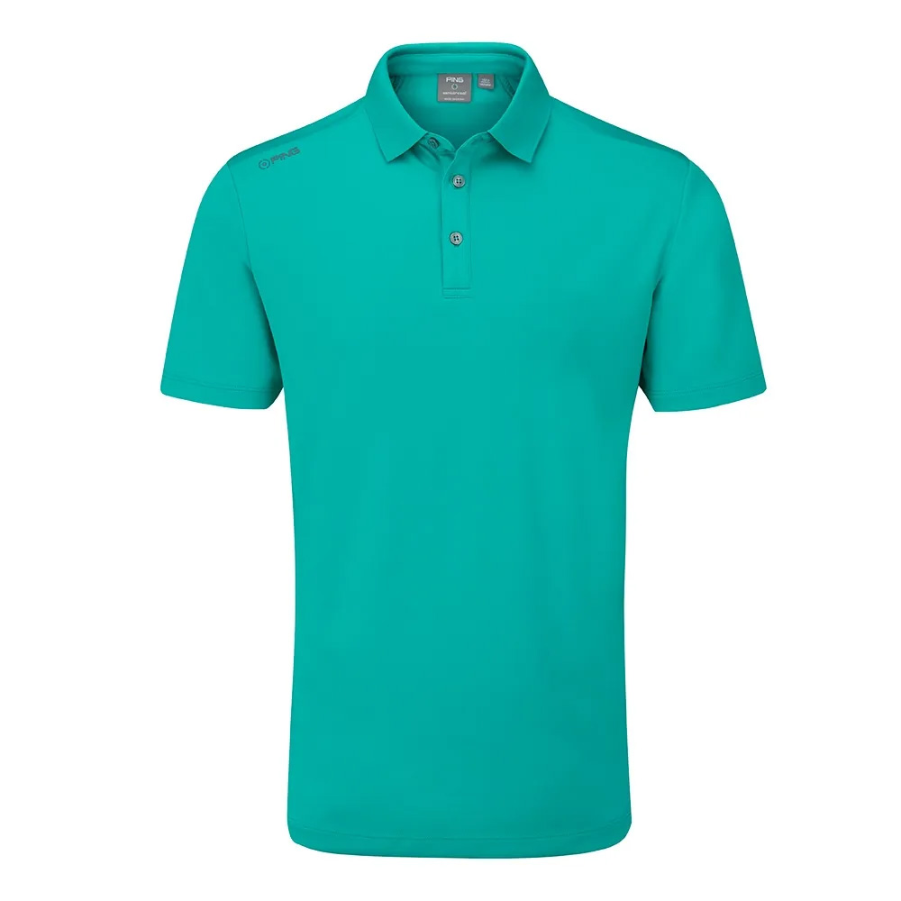 'Ping Golf Herren Polo Lindum grün' 'Ping Golf Herren Polo Lindum grün' von Ping