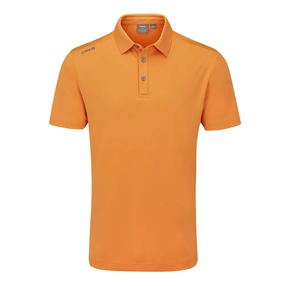 'Ping Golf Herren Polo Lindum orange' von Ping