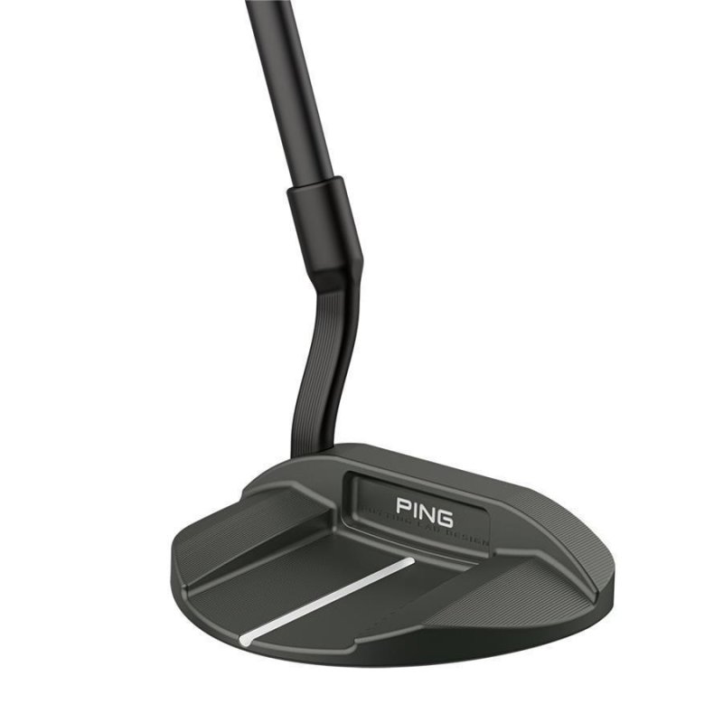 Ping PLD Milled 2024 Putter Oslo 3 Gunmetal RH / 34" / PING COMPOSITE-BLK 233