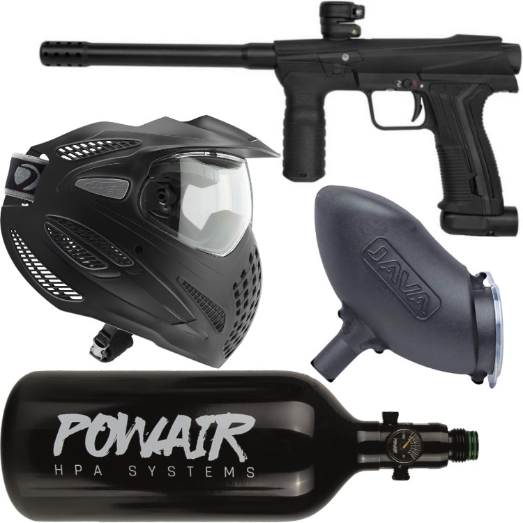 Planet Eclipse EMEK 100 Paintball Markierer Komplettset