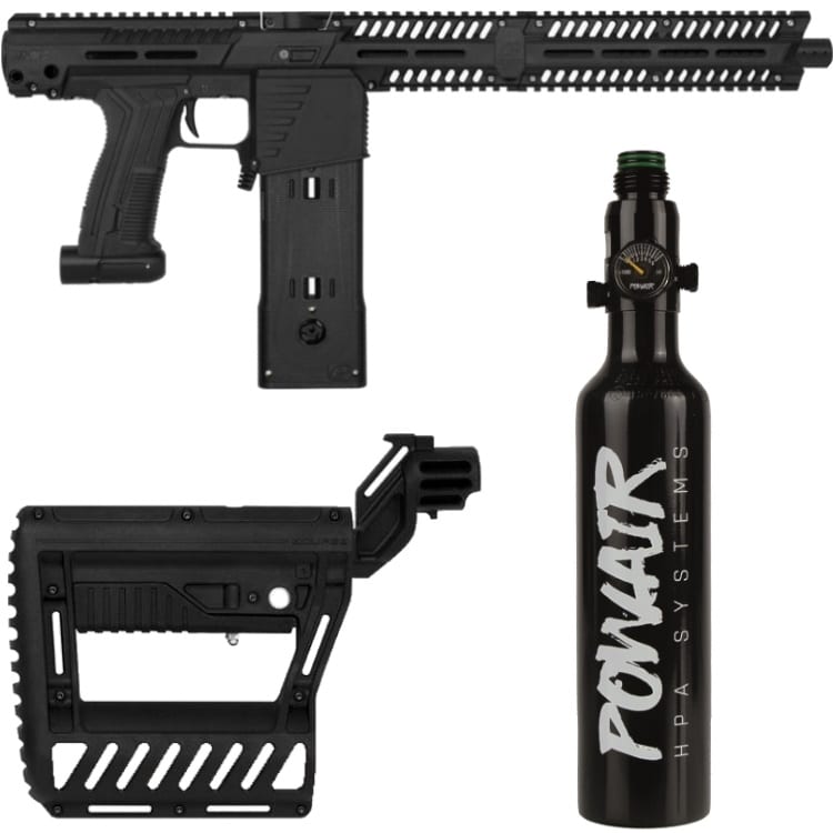 Planet Eclipse EMF100 Paintball Markierer Komplettpaket Planet Eclipse EMF100 Paintball Markierer Komplettpaket