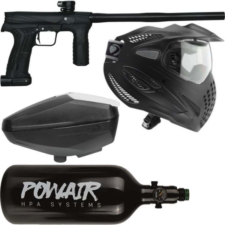 Planet Eclipse ETHA3 Paintball Markierer Komplettpaket Planet Eclipse ETHA3 Paintball Markierer Komplettpaket